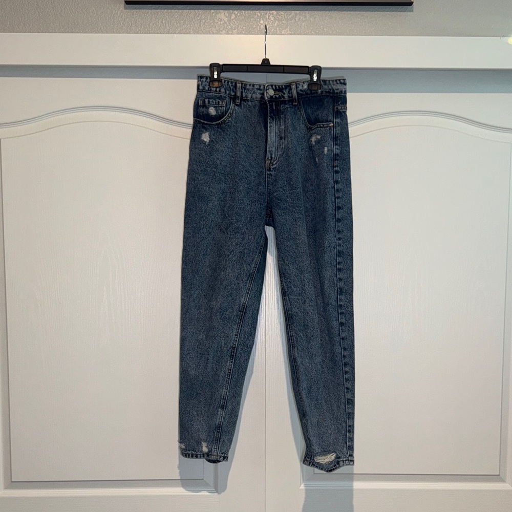 SHEIN Classic Blue Denim Jeans